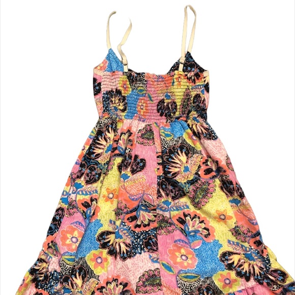 🌸NWOT 💐Maurices BRIGHT BOHO Dress with SZ Small - Picture 3 of 5